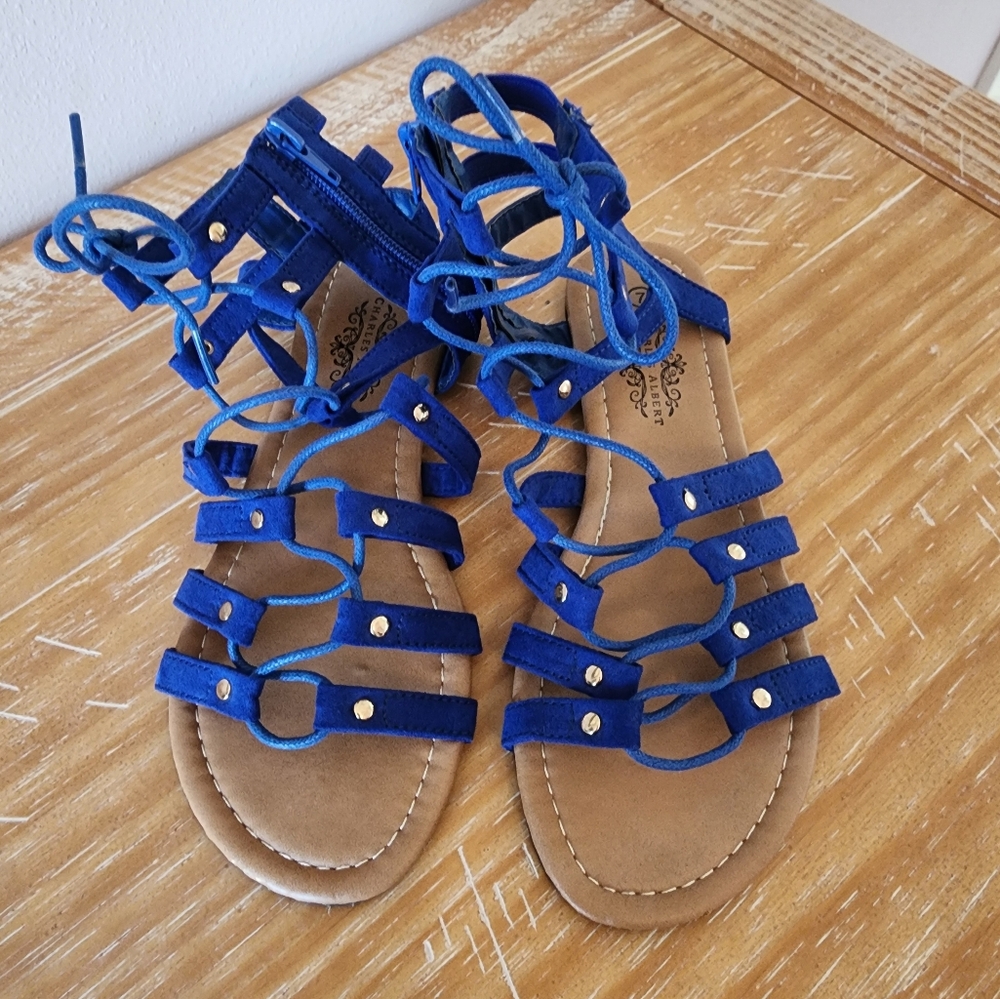 Charles Albert strappy sandals
